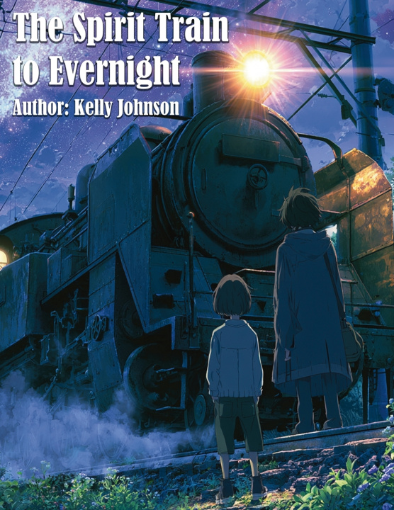 Knjiga The Spirit Train to Evernight Kelly Johnson