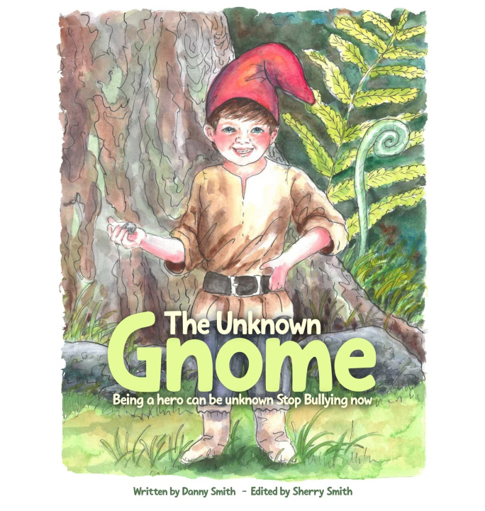 Book The Unknown Gnome Danny Smith