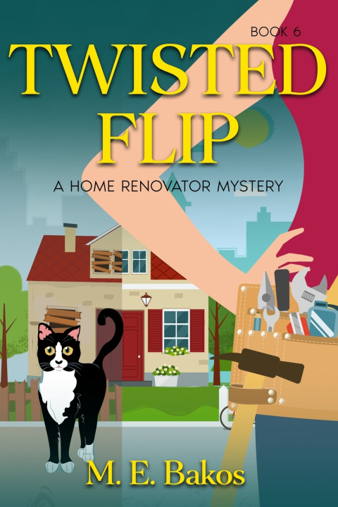 Libro Twisted Flip M. E. Bakos