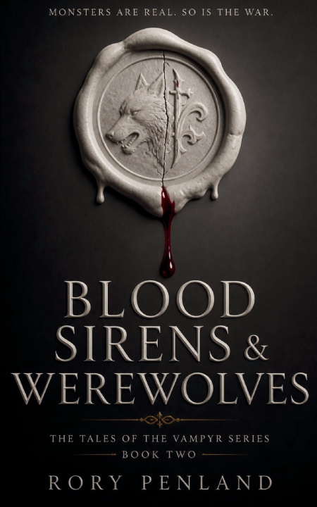 Libro Blood Sirens & Werewolves Rory Penland