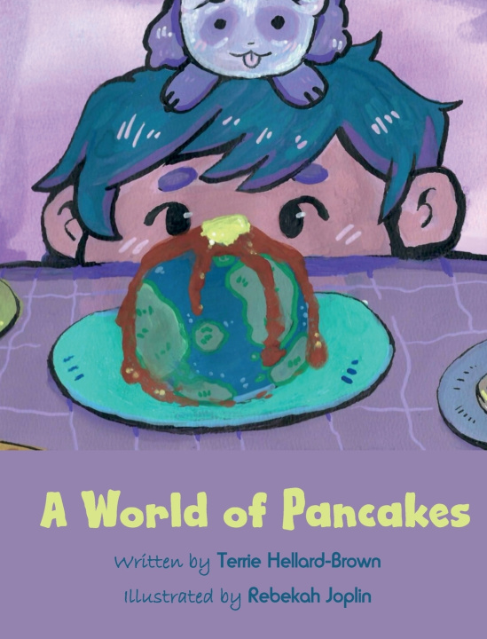 Knjiga A World of Pancakes Terrie Hellard-Brown