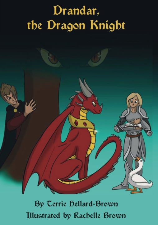 Carte Drandar the Dragon Knight Terrie Hellard-Brown
