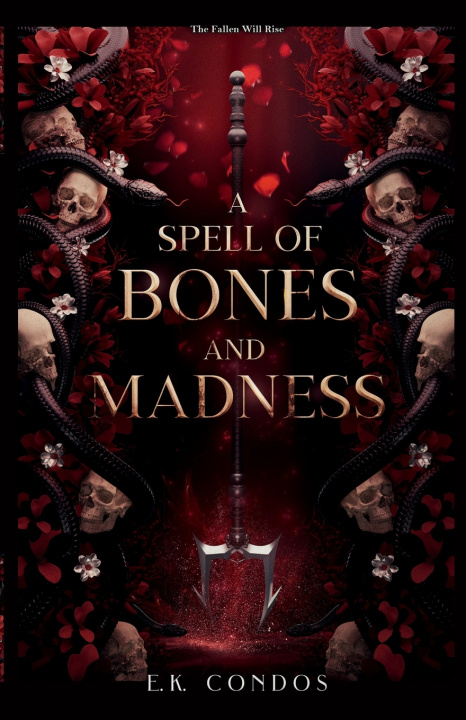 Könyv A Spell of Bones and Madness E. K. Condos