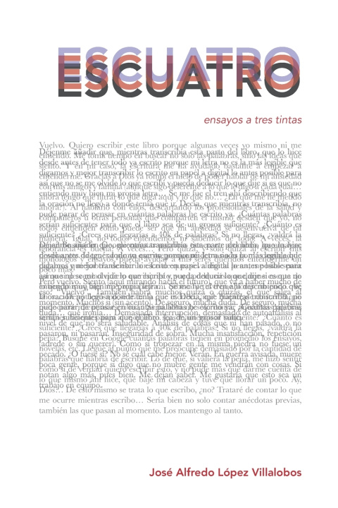 Kniha ESCUATRO José Alfredo López Villalobos