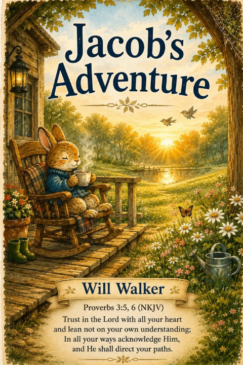 Kniha Jacob's Adventure Will Walker