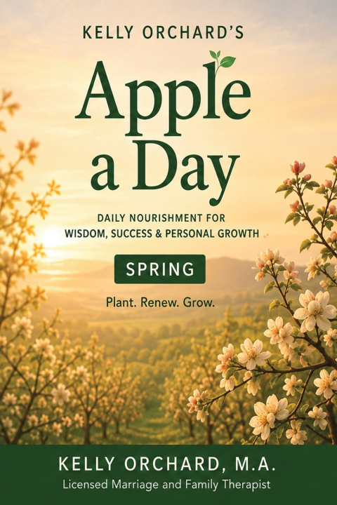 Libro Kelly Orchard's Apple A Day - Spring Kelly Orchard