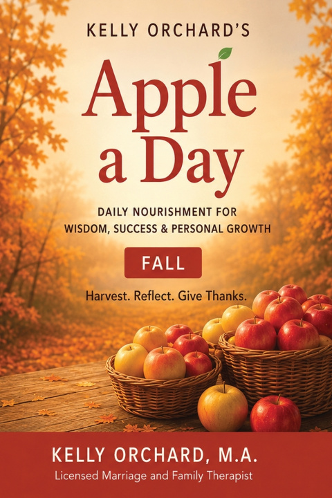 Libro Kelly Orchard's Apple a Day - Fall Orchard