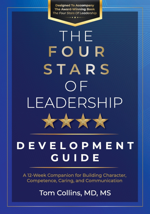 Książka The Four Stars of Leadership Development Guide Tom Collins