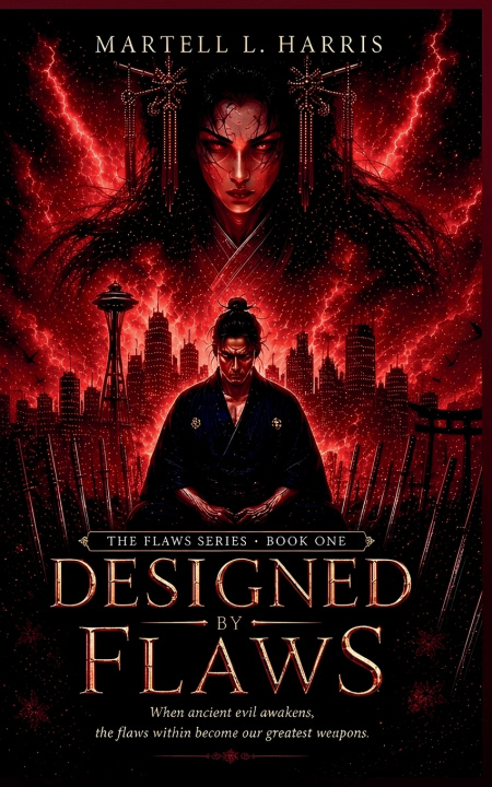 Book Designed by Flaws Martell L Harris