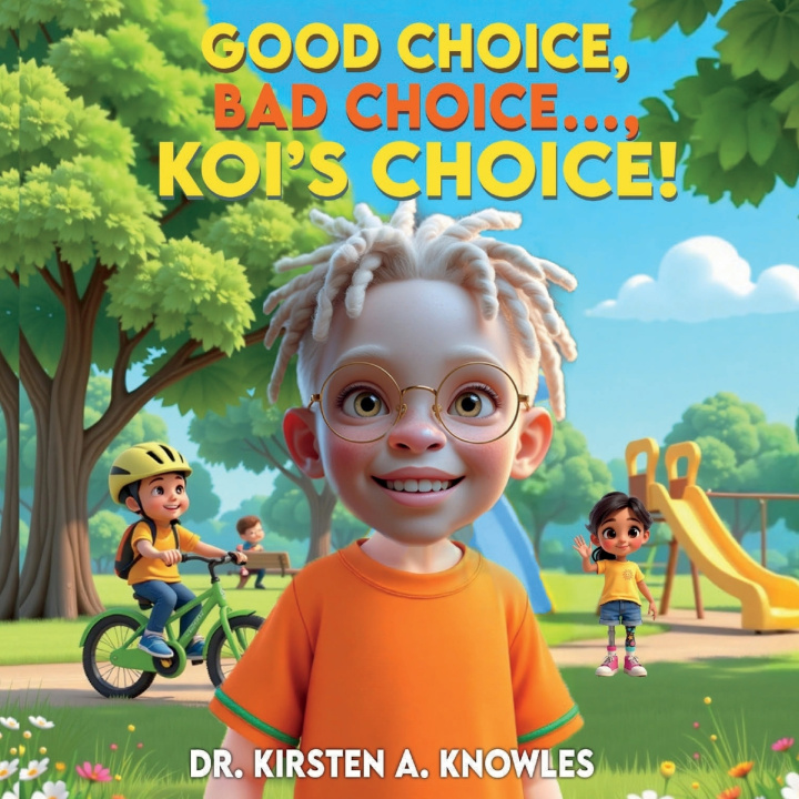Książka Good Choice, Bad Choice..., Koi's Choice! Kirsten A. Knowles