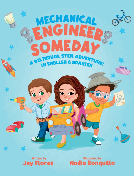 Kniha Mechanical Engineer Someday Jay Flores