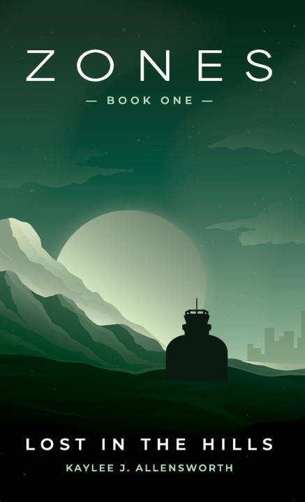Livro Zones Book One Kaylee J. Allensworth