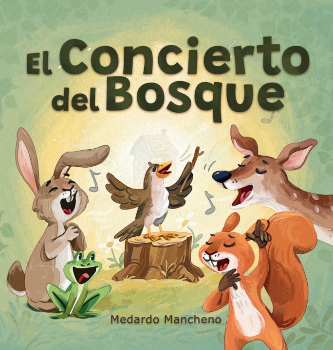 Libro El Concierto del Bosque Medardo Mancheno