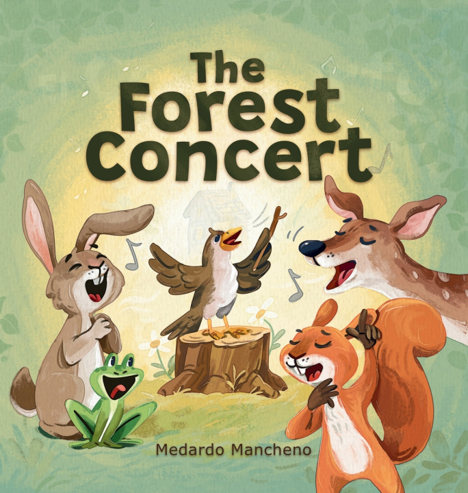 Книга The Forest Concert Medardo Mancheno