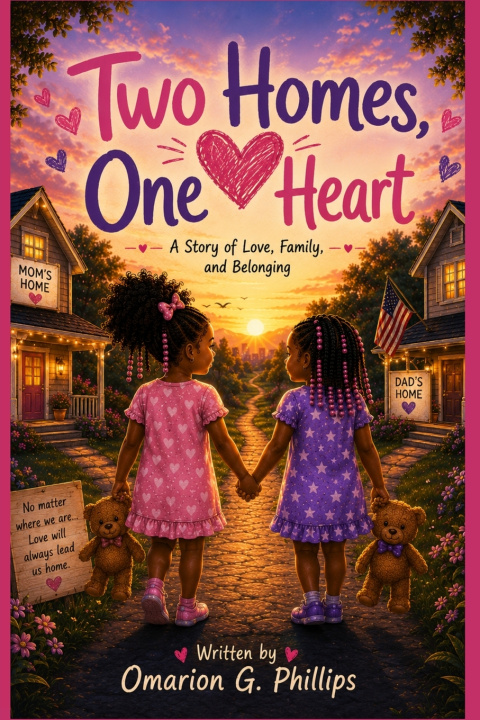 Knjiga Two Homes, One Heart omarion G phillips