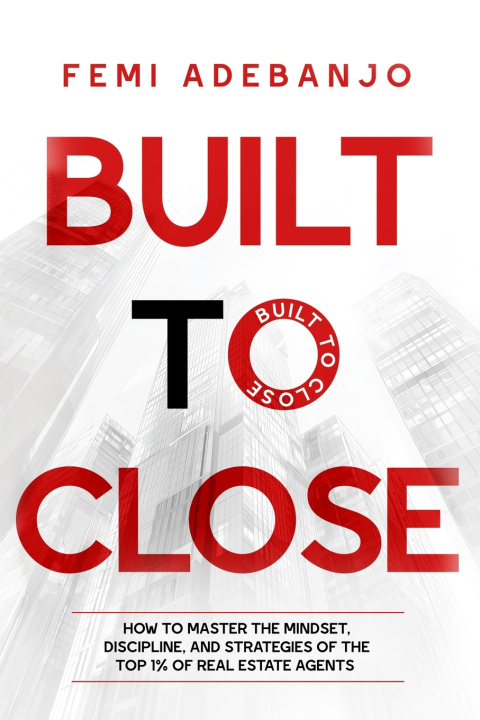 Kniha Built To Close Femi Adebanjo