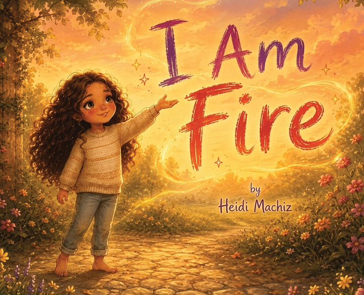 Knjiga I Am Fire Heidi Machiz