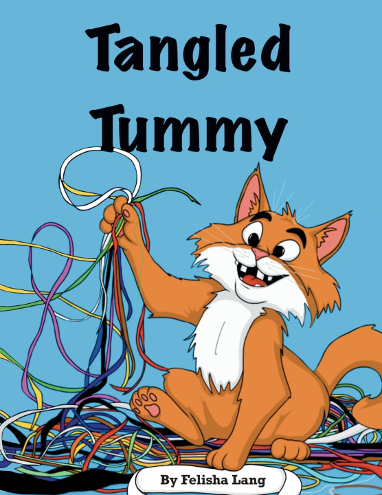 Livro Tangled Tummy Felisha Lang
