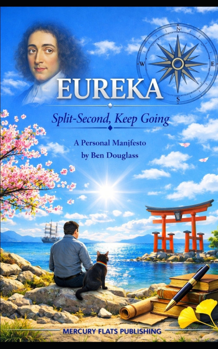 Libro Eureka Split-Second, Keep Going Ben Douglass