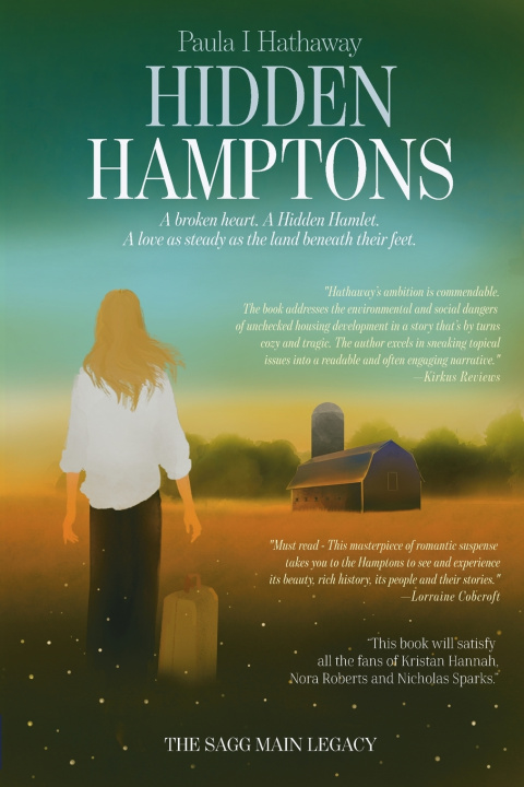 Książka HIDDEN HAMPTONS The Sagg Main Legacy Paula I Hathaway