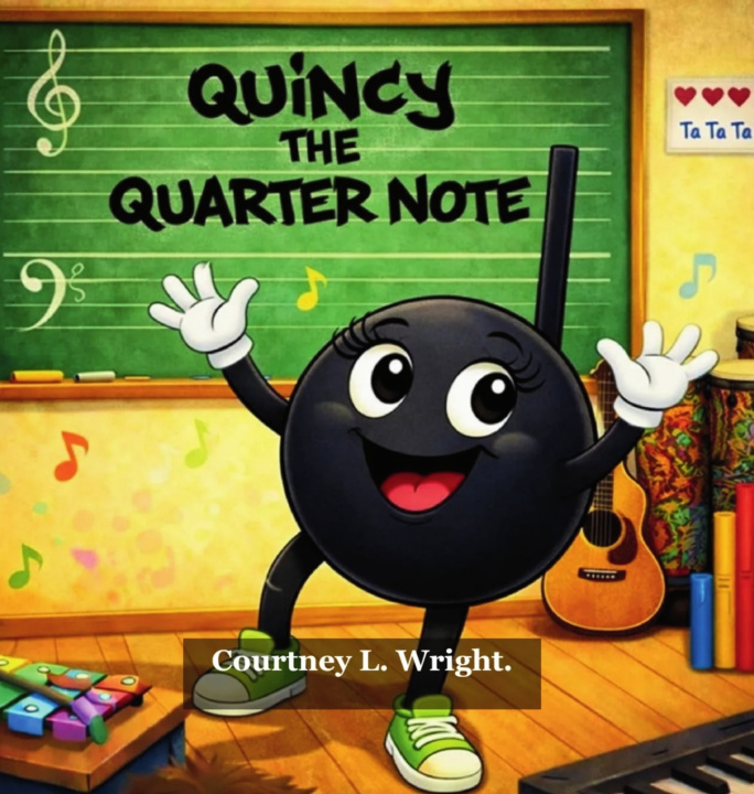 Buch Quincy The Quarter Note Courtney L. Wright
