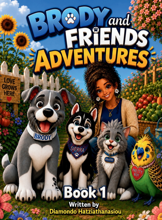 Kniha Brody and Friends Adventures Book 1 Diamondo Hatziathanasiou