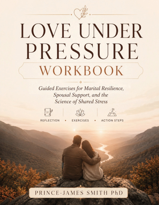 Książka Love Under Pressure Workbook Prince-James Smith