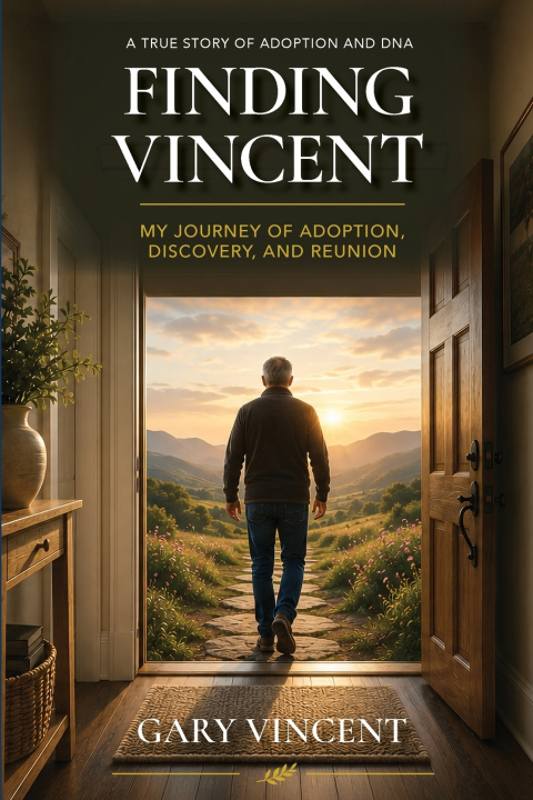 Book FINDING VINCENT GARY VINCENT