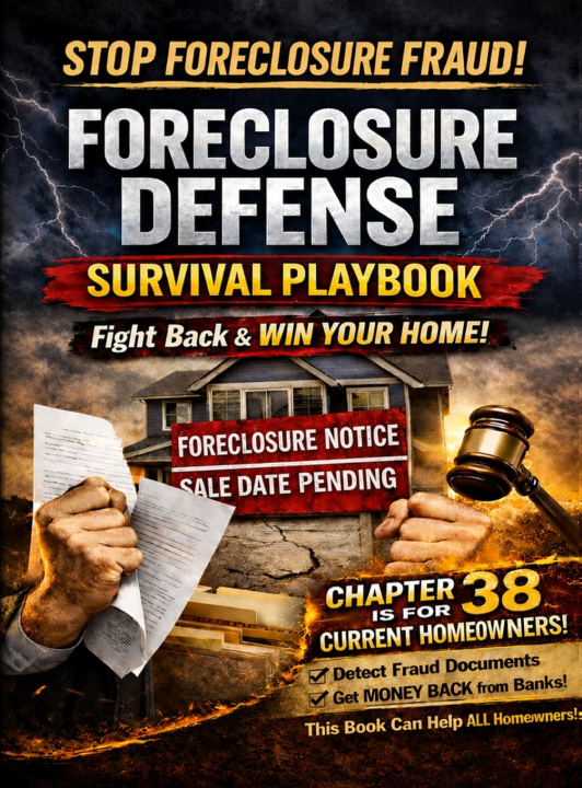 Buch Foreclosure Defense Survival Playbook James Young
