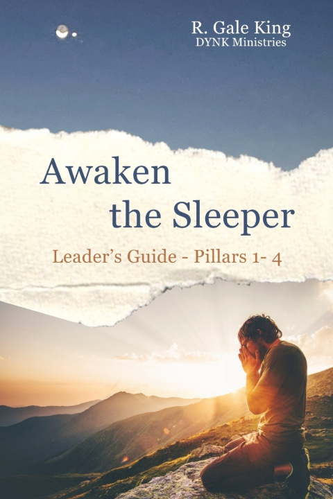 Libro Awaken the Sleeper Leader's Guide Pillars 1-4 Robby G King