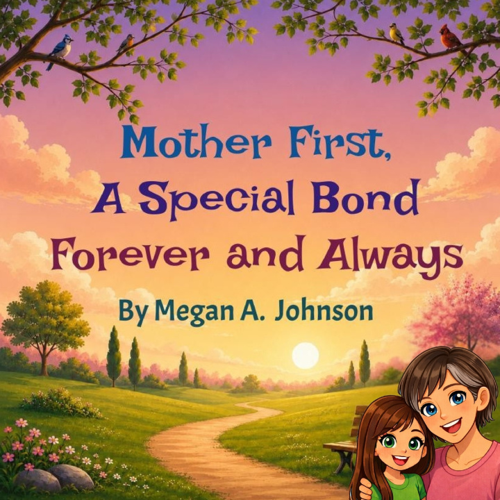 Boek Mother First, A Special Bond Forever and Always Megan A. Johnson