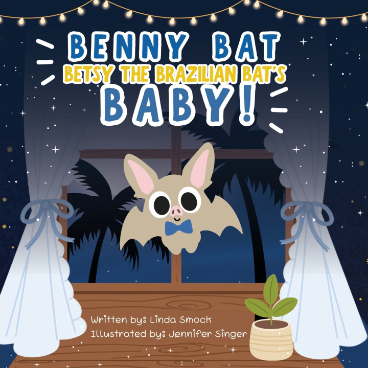 Book Benny Bat Linda Smock