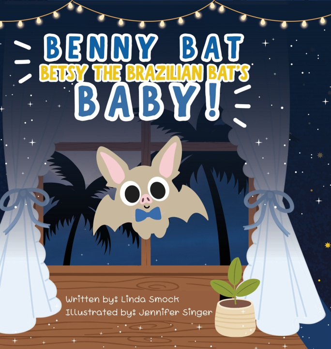 Livro Benny Bat Linda Smock