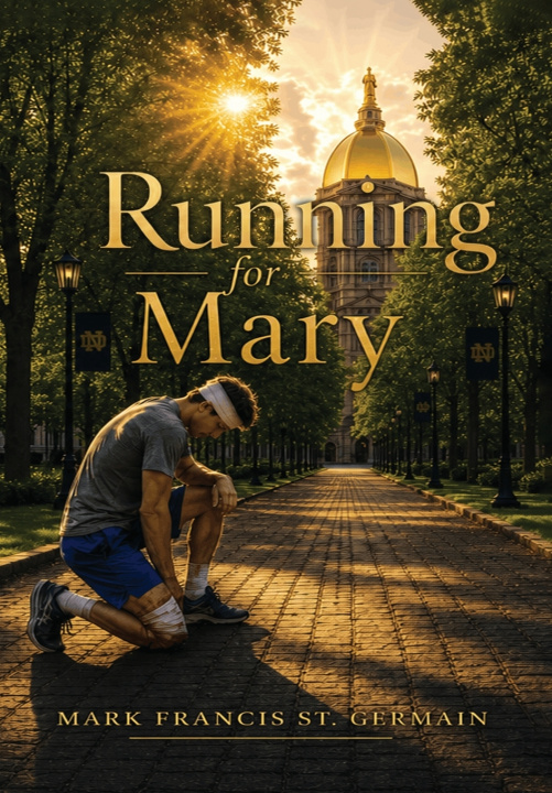 Книга Running for Mary Mark F St Germain