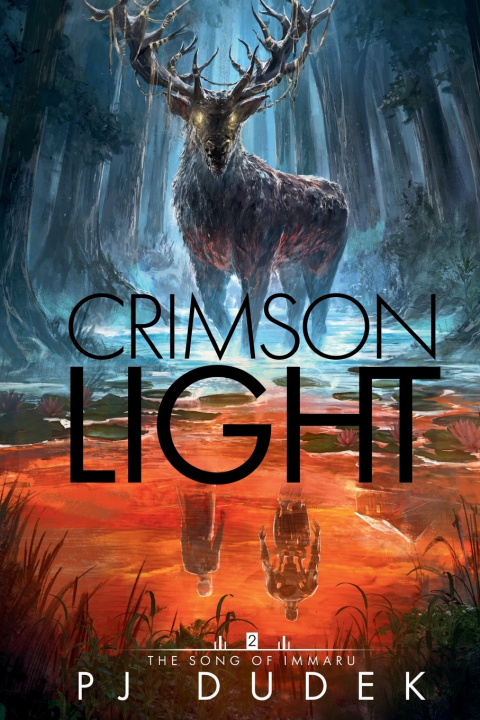 Książka Crimson Light PJ Dudek