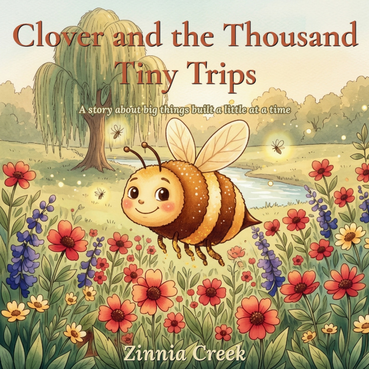 Книга Clover and the Thousand Tiny Trips Zinnia Creek