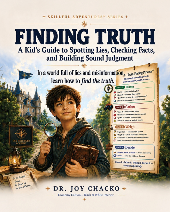 Libro Finding Truth Joy Chacko