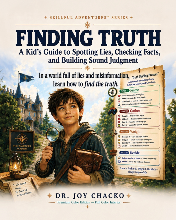 Kniha Finding Truth Joy Chacko