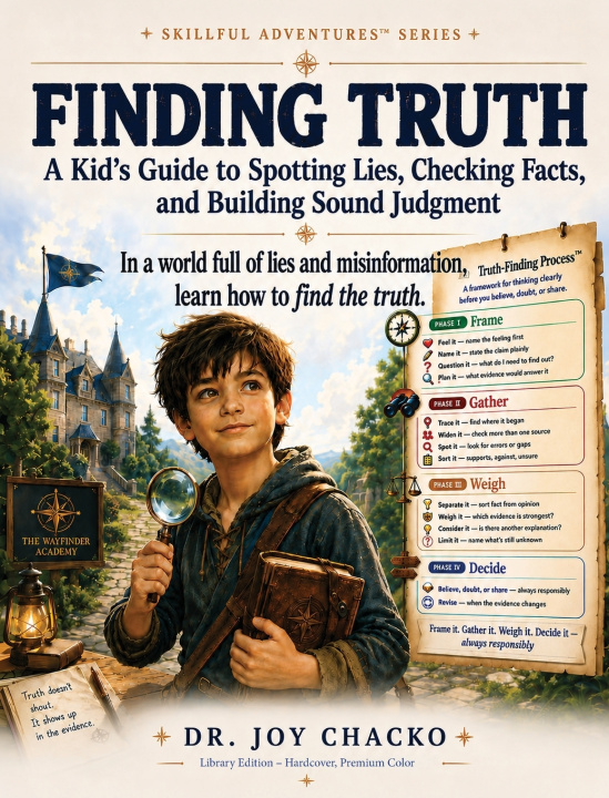 Βιβλίο Finding Truth Joy Chacko