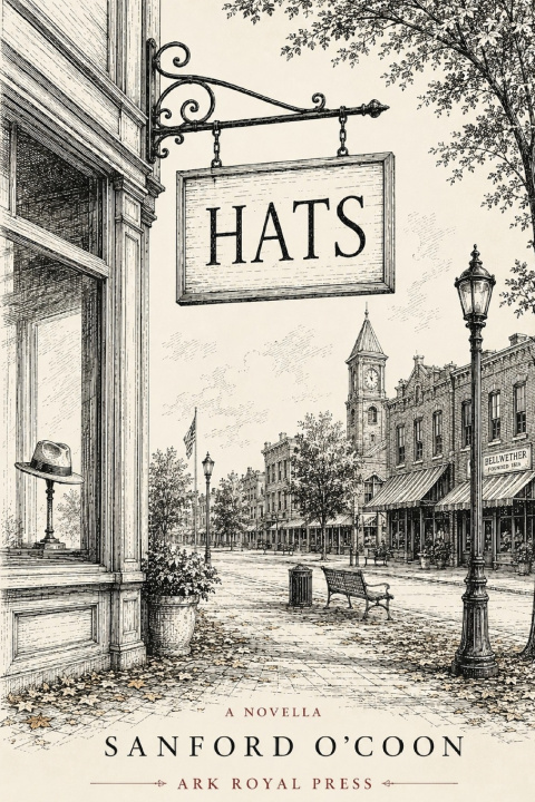 Kniha HATS Sanford O'Coon
