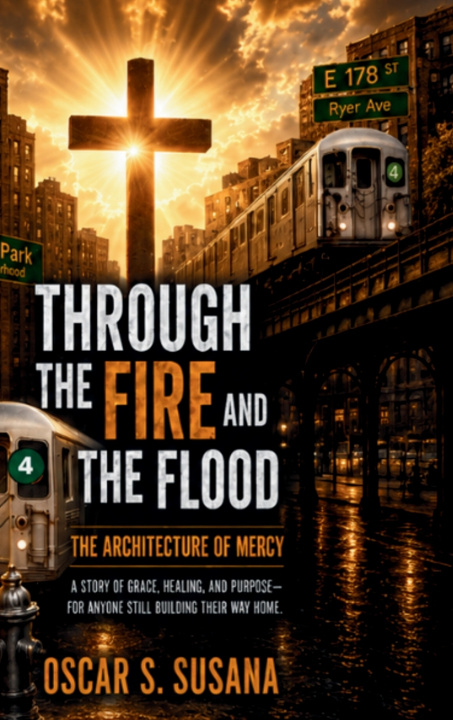 Kniha Through the Fire and the Flood Oscar S Susana