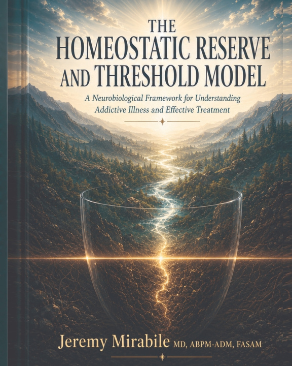 Könyv The Homeostatic Reserve and Threshold Model Jeremy Mirabile