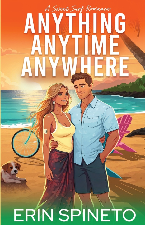 Книга Anything Anytime Anywhere Erin Spineto