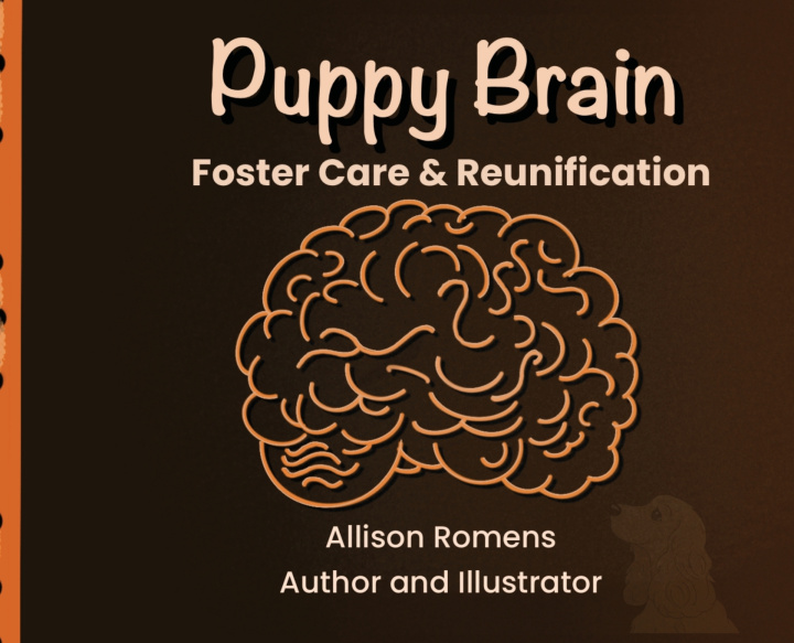 Book Puppy Brain Allison Romens