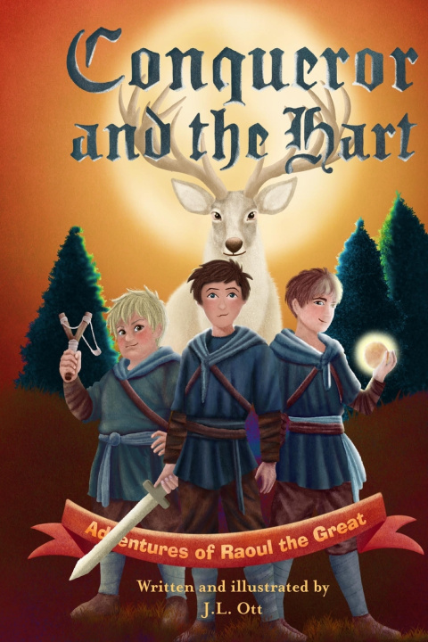 Livro Conqueror and the Hart Ott
