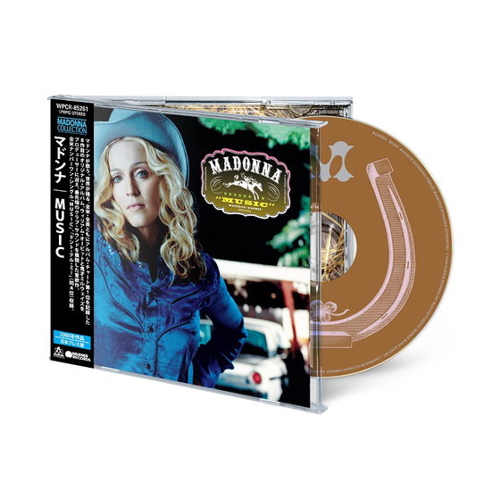 Audio Music Madonna
