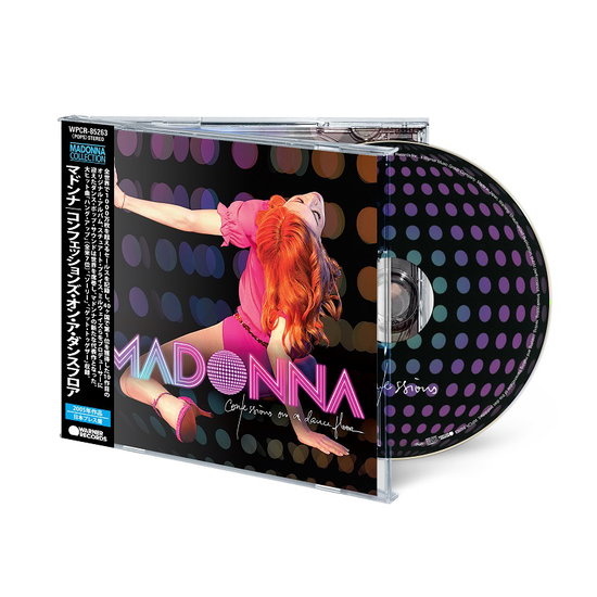 Audio Confessions On a Dance Floor Madonna