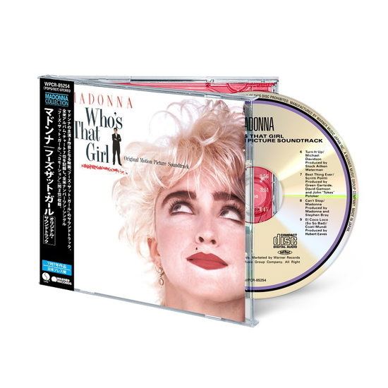 Audio Who's That Girl Madonna