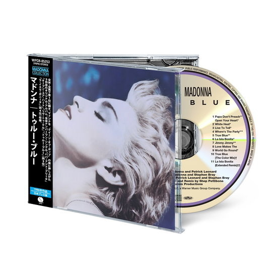 Audio True Blue (2001 Remaster) Madonna