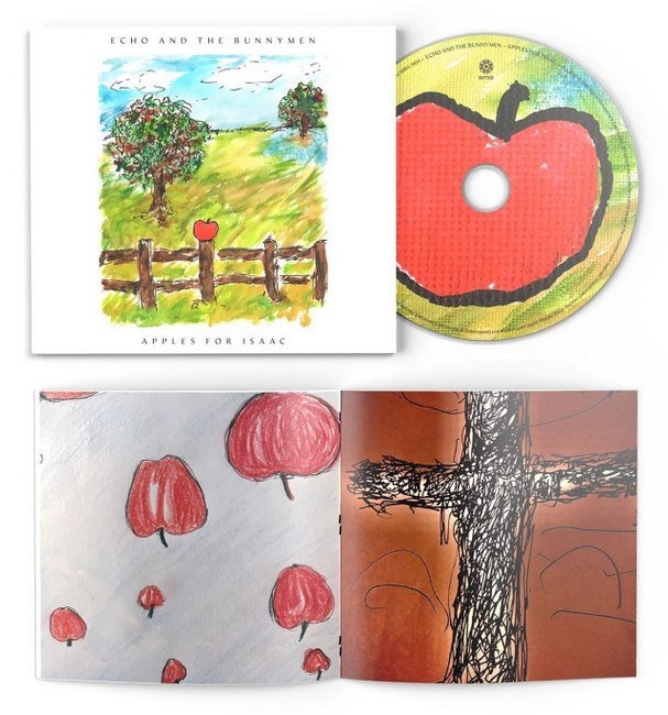 Audio Apples for Isaac Echo & the Bunnymen